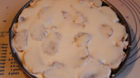 торт трухлявый пень