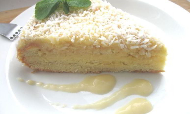 Рецепт торта в кокосовой стружке снежное облако