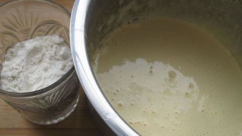 торт в кокосовой стружке снежное облако