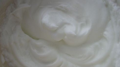 торт в кокосовой стружке снежное облако