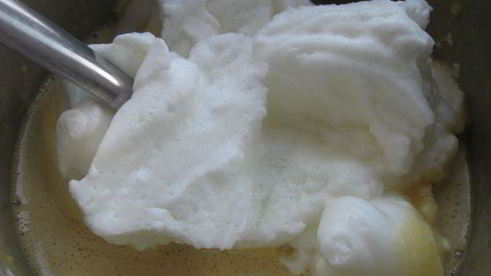 торт в кокосовой стружке снежное облако