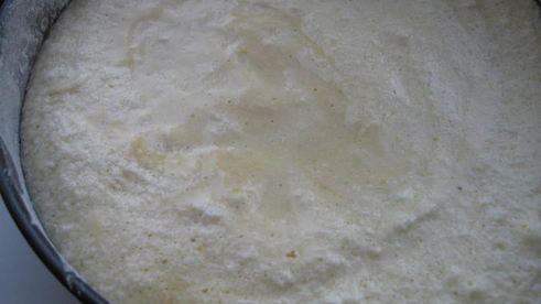 торт в кокосовой стружке снежное облако