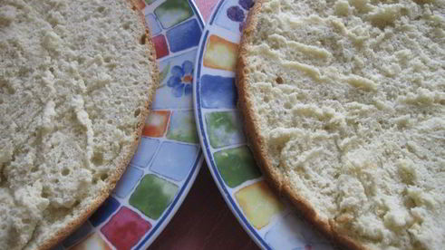 торт в кокосовой стружке снежное облако