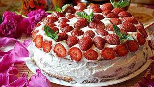 Торт Виктория