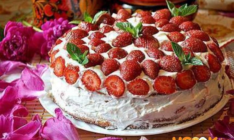 Рецепт торт виктории