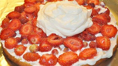 торт виктория