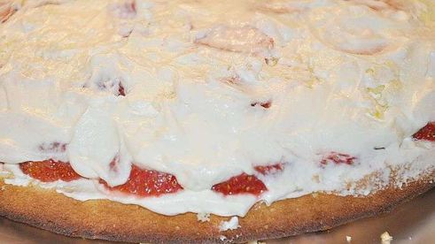 торт виктория