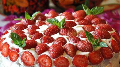 торт виктория