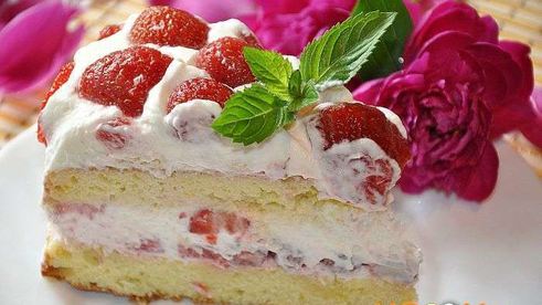 торт виктория