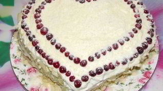 Торт Влюбленное сердце