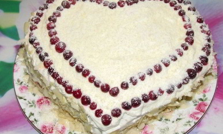 Рецепт торта влюбленное сердце