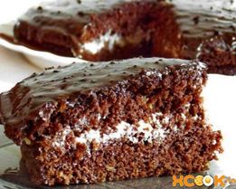 Торт Южная ночь