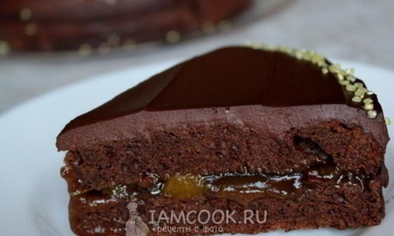 Рецепт торта захер