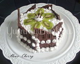 Тортик бисквитный