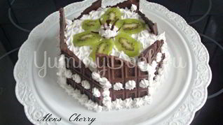 Тортик бисквитный