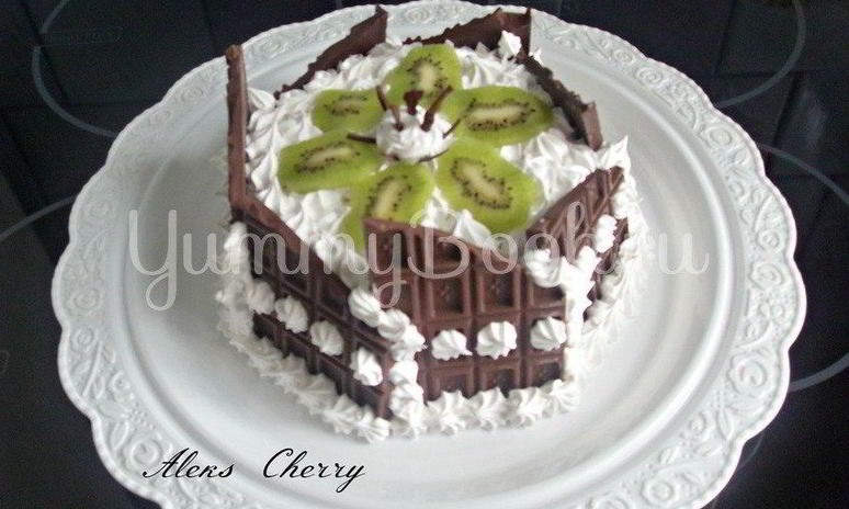 Рецепт тортика бисквитного