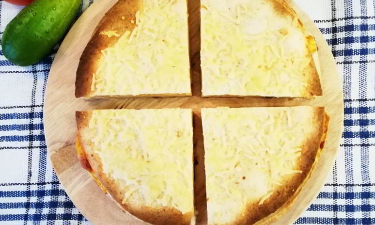 Рецепт тортилий, запеченных в духовке с сыром