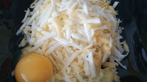 тортильи, запеченные в духовке с сыром