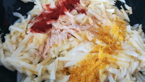 тортильи, запеченные в духовке с сыром