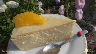 Творожный торт с апельсинами