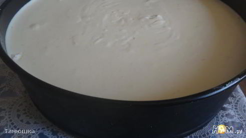 творожный торт с апельсинами