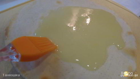 творожный торт с апельсинами