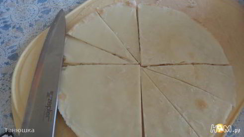 творожный торт с апельсинами