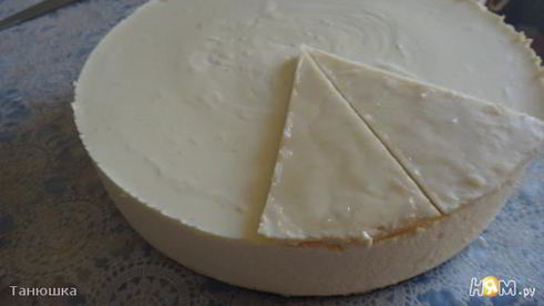 творожный торт с апельсинами