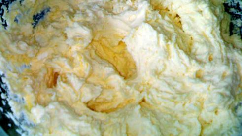 творожный торт с клубникой