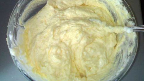 творожный торт с клубникой