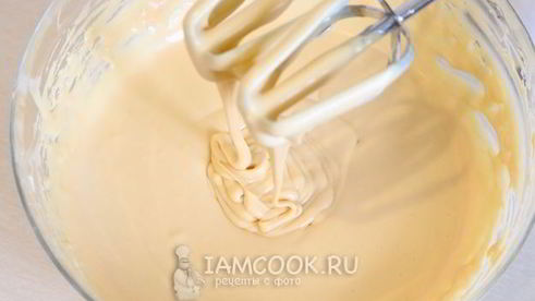 вафельный торт со сгущенкой и бананами