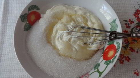 желейный торт абрикосы в сметане