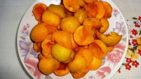 желейный торт абрикосы в сметане