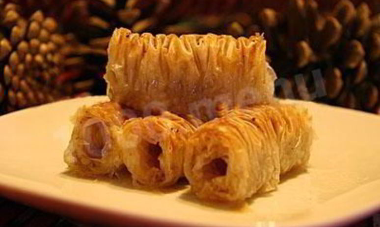 Рецепт турецкой пахлавы