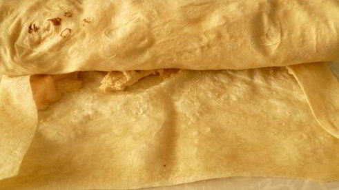 творожно-грушевый рулет