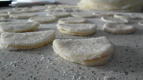 творожные слойки