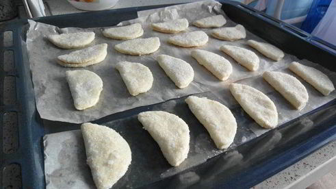 творожные слойки