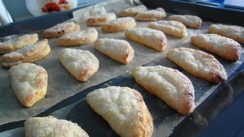 творожные слойки
