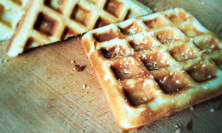 Рецепт американских вафель