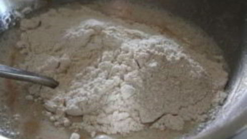 бананово-ореховые вафли