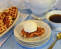 Бельгийские вафли