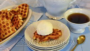 Бельгийские вафли