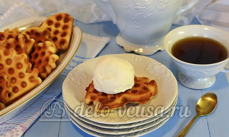 Рецепт бельгийских вафель