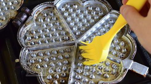 бельгийские вафли