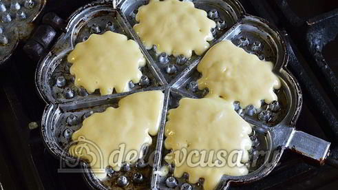 бельгийские вафли