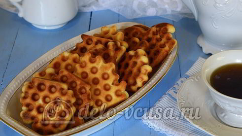 бельгийские вафли