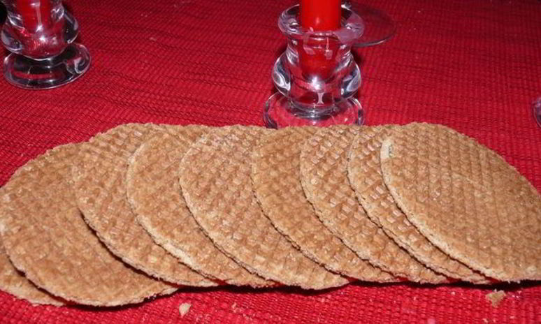 Рецепт голландских вафель