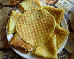 Картофельные вафли