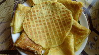 Картофельные вафли