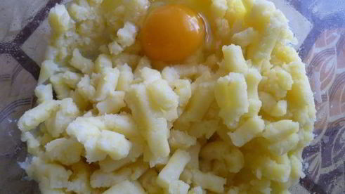 картофельные вафли